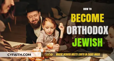 Embracing Tradition: A Guide to Becoming an Orthodox Jew
