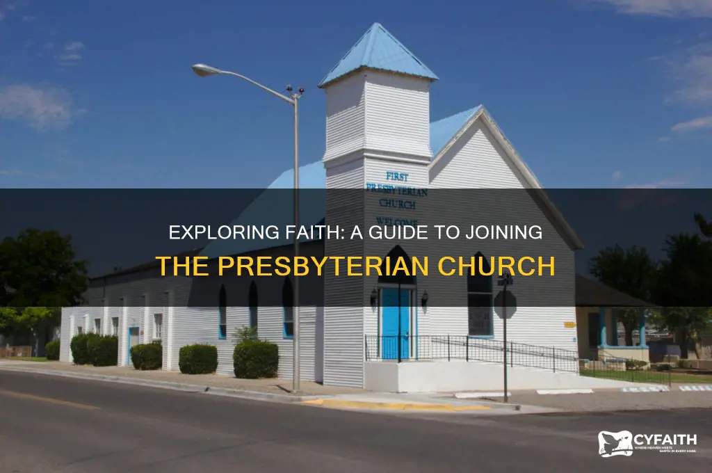 how to become presbyterian