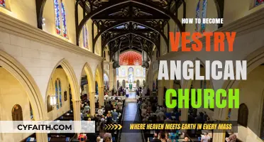 Steps to Serve as a Vestry Member in the Anglican Church