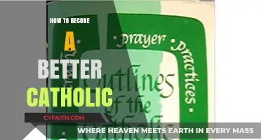 Living a Devout Catholic Life: Simple Steps