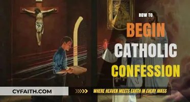 A Beginner's Guide to Starting Your Catholic Confession Journey