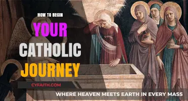 Start Your Catholic Journey: A Guide for Beginners
