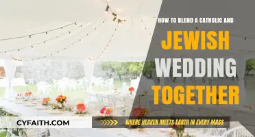 Uniting Faiths: Blending Catholic and Jewish Traditions in Your Wedding
