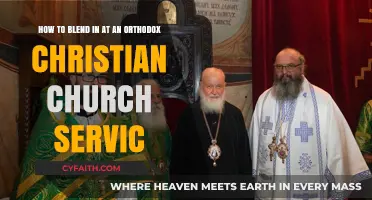 Blending In: A Guide to Orthodox Christian Church Services