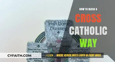 Blessing a Cross: Catholic Tradition