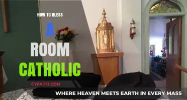 Blessing a Catholic Home: Purifying Your Space