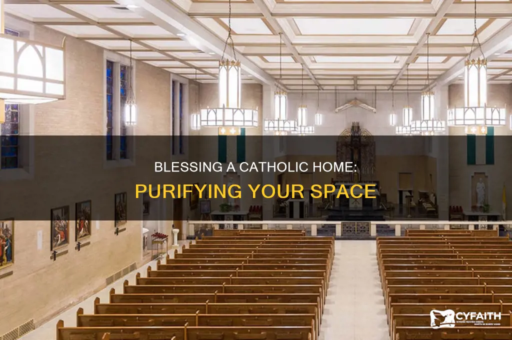 how to bless a room catholic