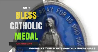 Blessing a Catholic Medal: A Step-by-Step Spiritual Guide