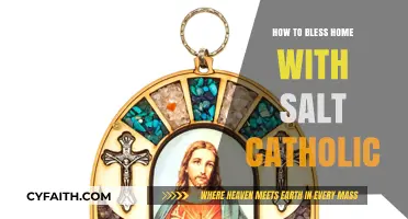 Blessing Your Home with Salt: A Catholic Tradition