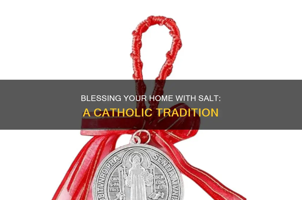 how to bless home with salt catholic