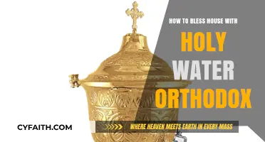 Blessing Your Home: Orthodox Holy Water Rituals for Peace and Protection