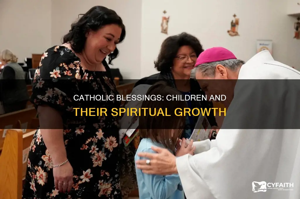 how to bless your child catholic