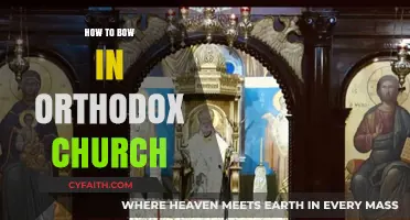 Mastering the Orthodox Church Bow: A Step-by-Step Guide to Proper Reverence