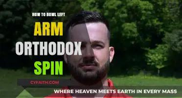 Mastering Left-Arm Orthodox Spin: A Comprehensive Guide to Bowling Technique