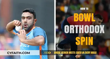 Mastering Orthodox Spin: Techniques, Grip, and Drills for Effective Bowling