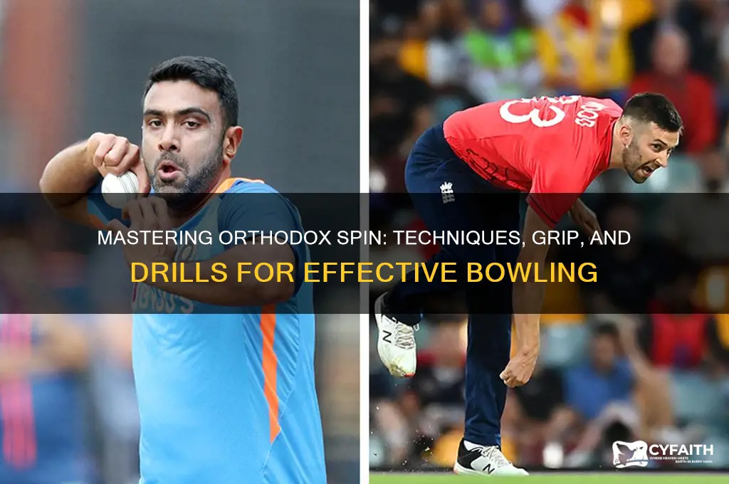 how to bowl orthodox spin