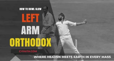Mastering the Art of Slow Left-Arm Orthodox Bowling Techniques
