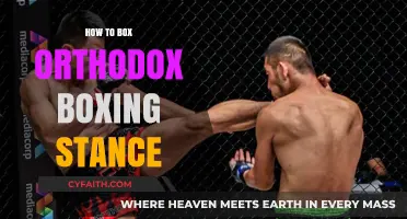 Master the Orthodox Boxing Stance: Essential Tips for Beginners