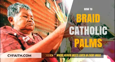 Mastering the Art of Braiding Catholic Palms: A Step-by-Step Guide