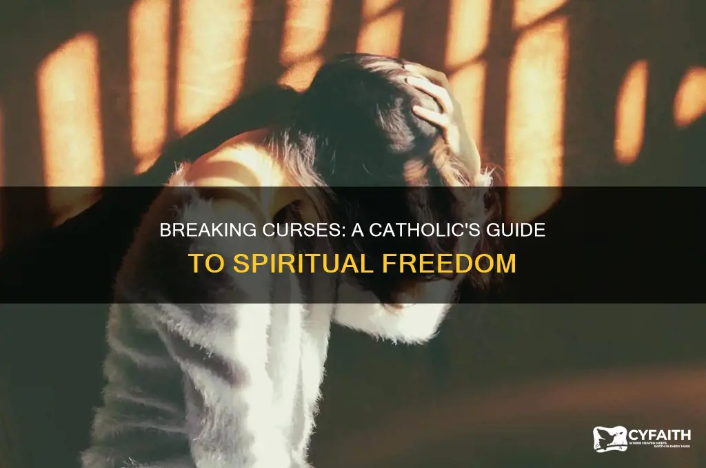 how to break a curse catholic