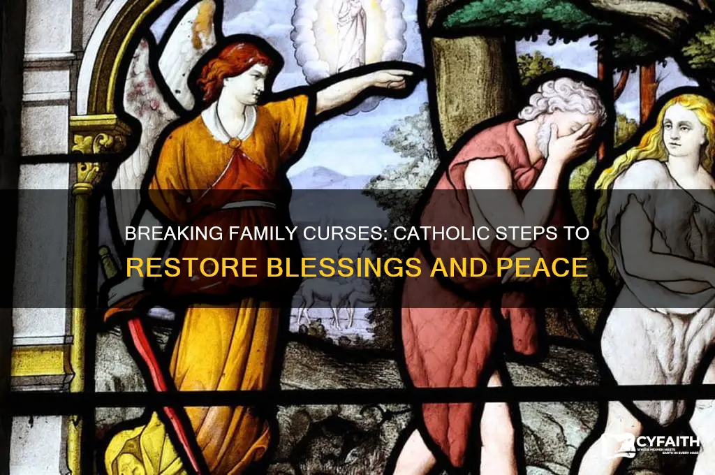 how to break a curse on your family catholic