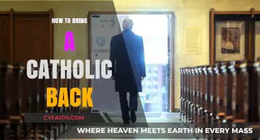 Re-evangelizing Catholics: Strategies for Welcoming Them Back Home