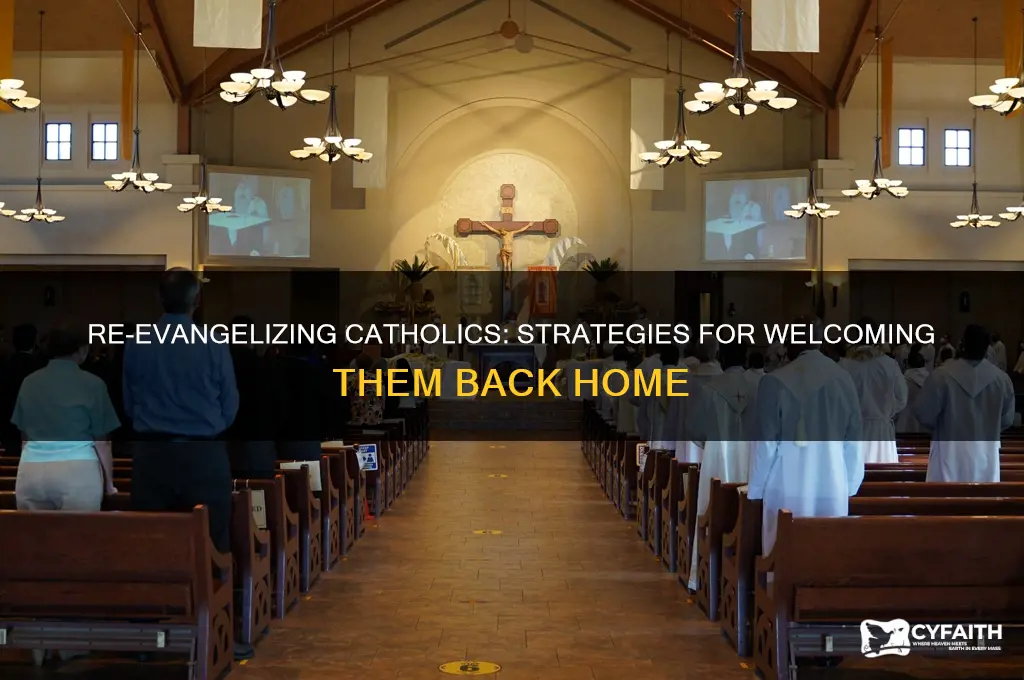 how to bring a catholic back