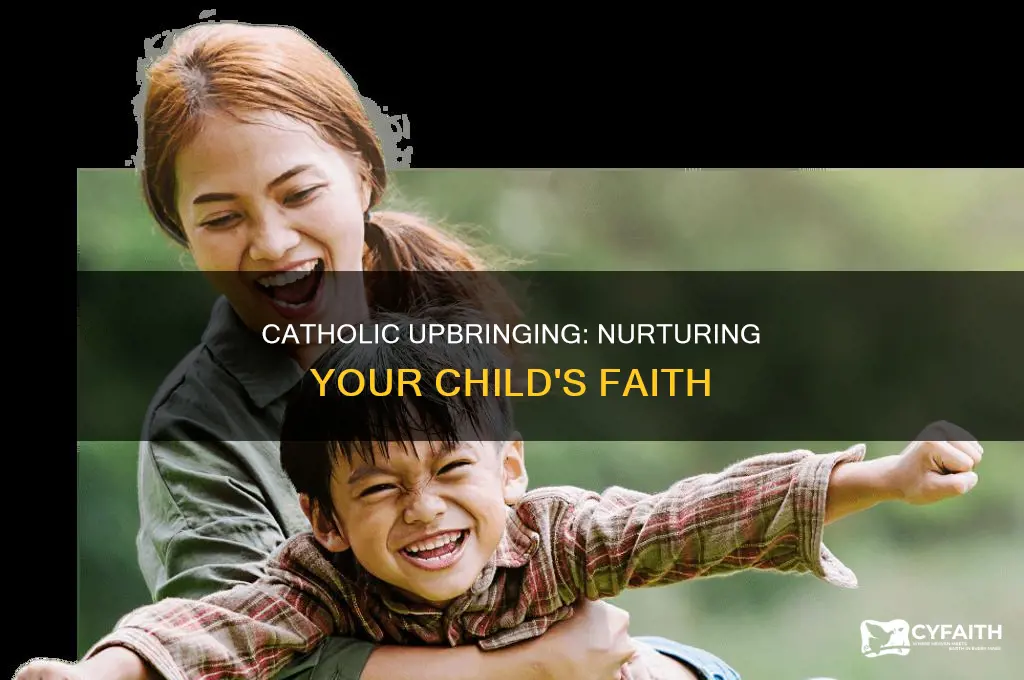 how to bring child up catholic