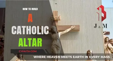 Creating a Sacred Space: Building Your Catholic Altar