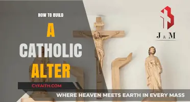 Building a Sacred Space: Creating a Catholic Altar
