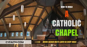 Constructing a Catholic Chapel: A Spiritual and Structural Guide