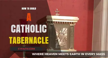 Building a Tabernacle: A Catholic Guide