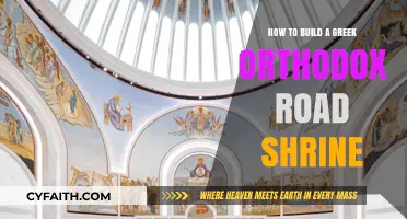 Building a Greek Orthodox Road Shrine: A Step-by-Step Guide