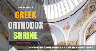 Creating a Sacred Greek Orthodox Shrine: A Step-by-Step Guide