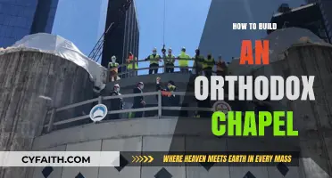 Building an Orthodox Chapel: A Step-by-Step Traditional Construction Guide