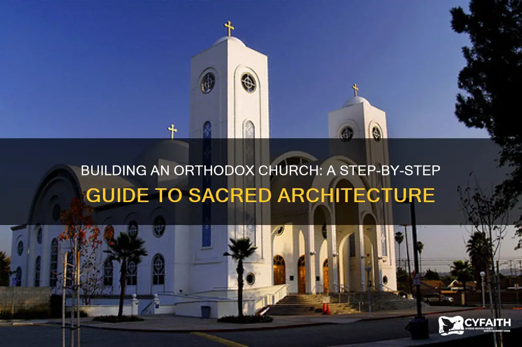 how to build an orthodox church