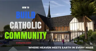 Strengthening Faith Together: Practical Steps to Build a Vibrant Catholic Community