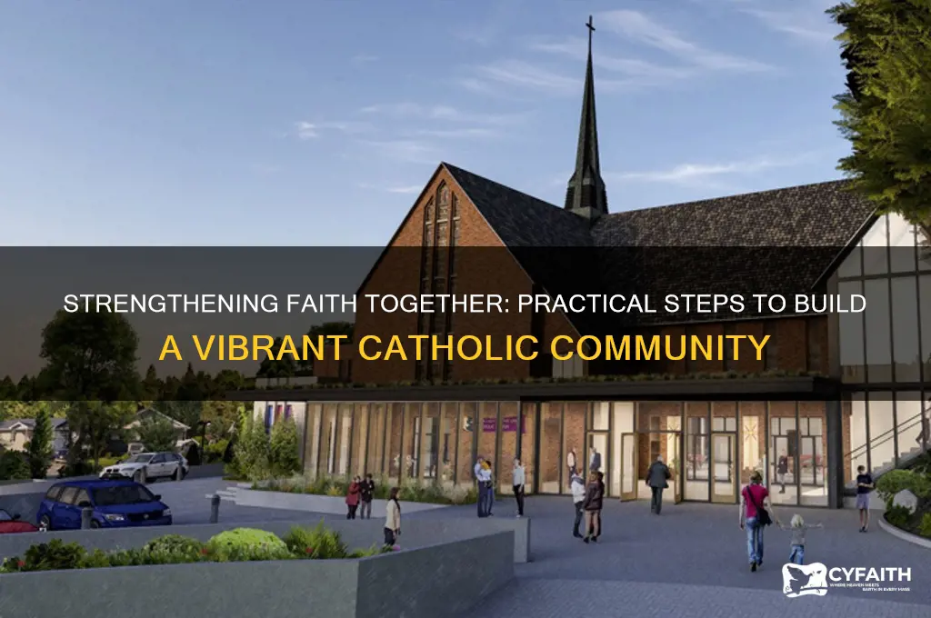 how to build catholic community