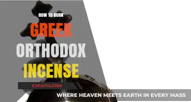 Mastering the Art of Burning Greek Orthodox Incense: A Step-by-Step Guide