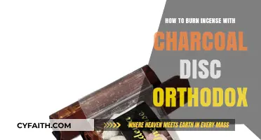 Mastering Orthodox Incense Burning with Charcoal Discs: A Step-by-Step Guide