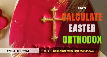 Calculating Orthodox Easter: A Step-by-Step Guide to the Date
