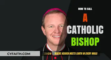 Addressing a Catholic Bishop: The Proper Way