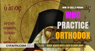 Understanding Orthodox Practitioners: Proper Terminology and Respectful Address