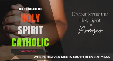 Invoking the Holy Spirit: A Catholic Guide