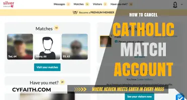 Canceling Catholic Match: A Step-by-Step Guide to Account Deletion