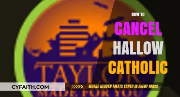 Canceling Hallow Catholic: A Step-by-Step Guide to Subscription Cancellation