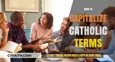 Mastering Proper Capitalization of Catholic Terms: A Comprehensive Guide