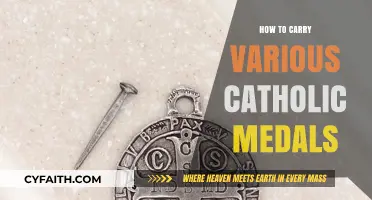 Catholic Medals: Creative Ways to Wear Your Faith