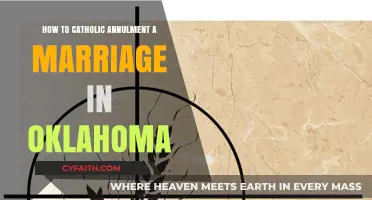 Annulment in Oklahoma: Catholic Marriage Dissolution Process