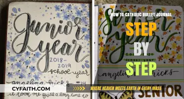 Catholic Bullet Journaling: A Step-by-Step Guide